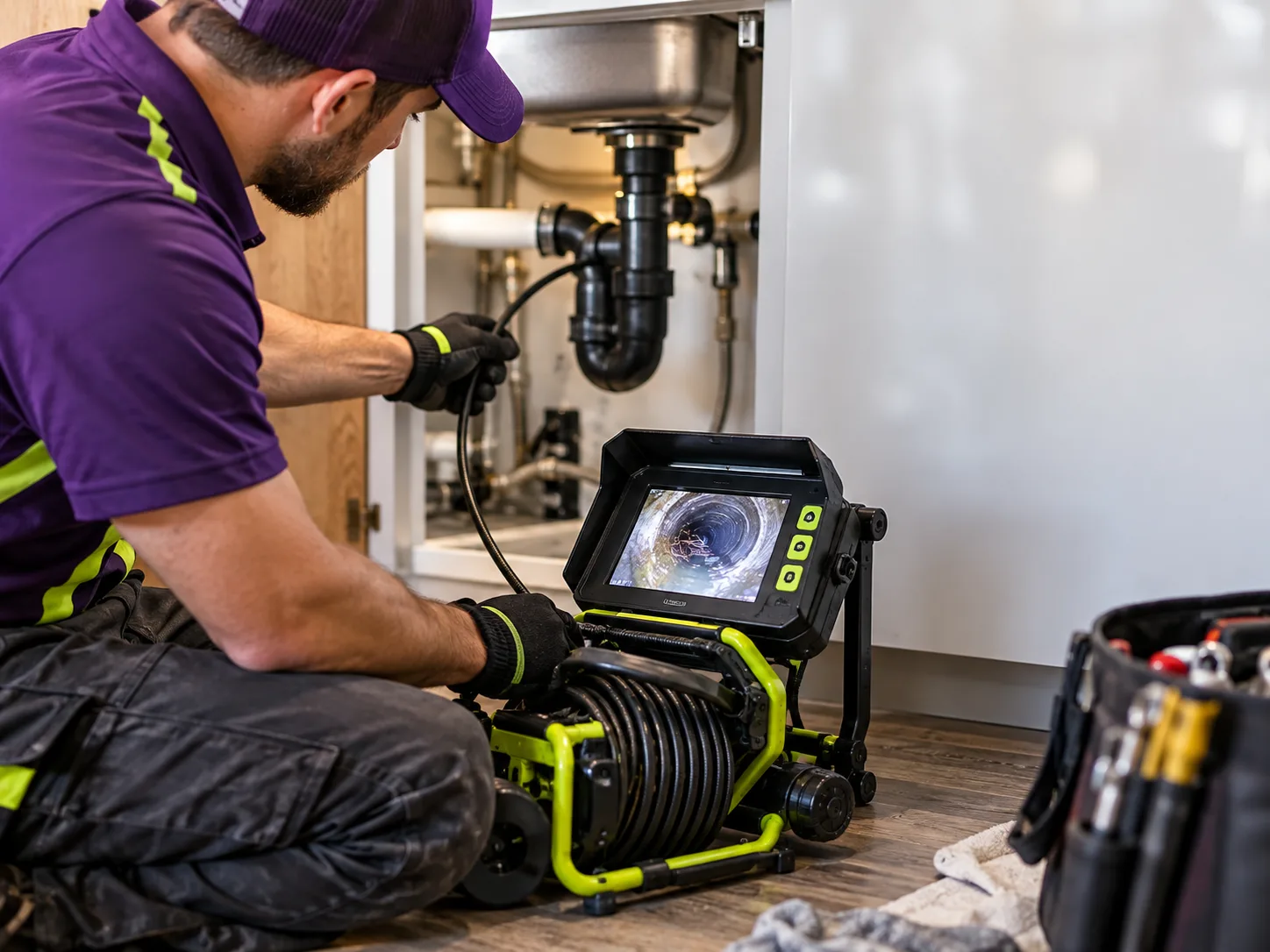 Drain Cleaning company in Vallonia, IN